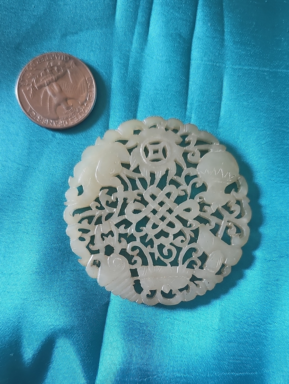 Beautiful Jade Charm